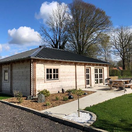 Le Chalet Caux-Marin Tourville-la-Chapelle Eksteriør bilde