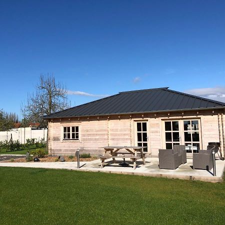 Le Chalet Caux-Marin Tourville-la-Chapelle Eksteriør bilde