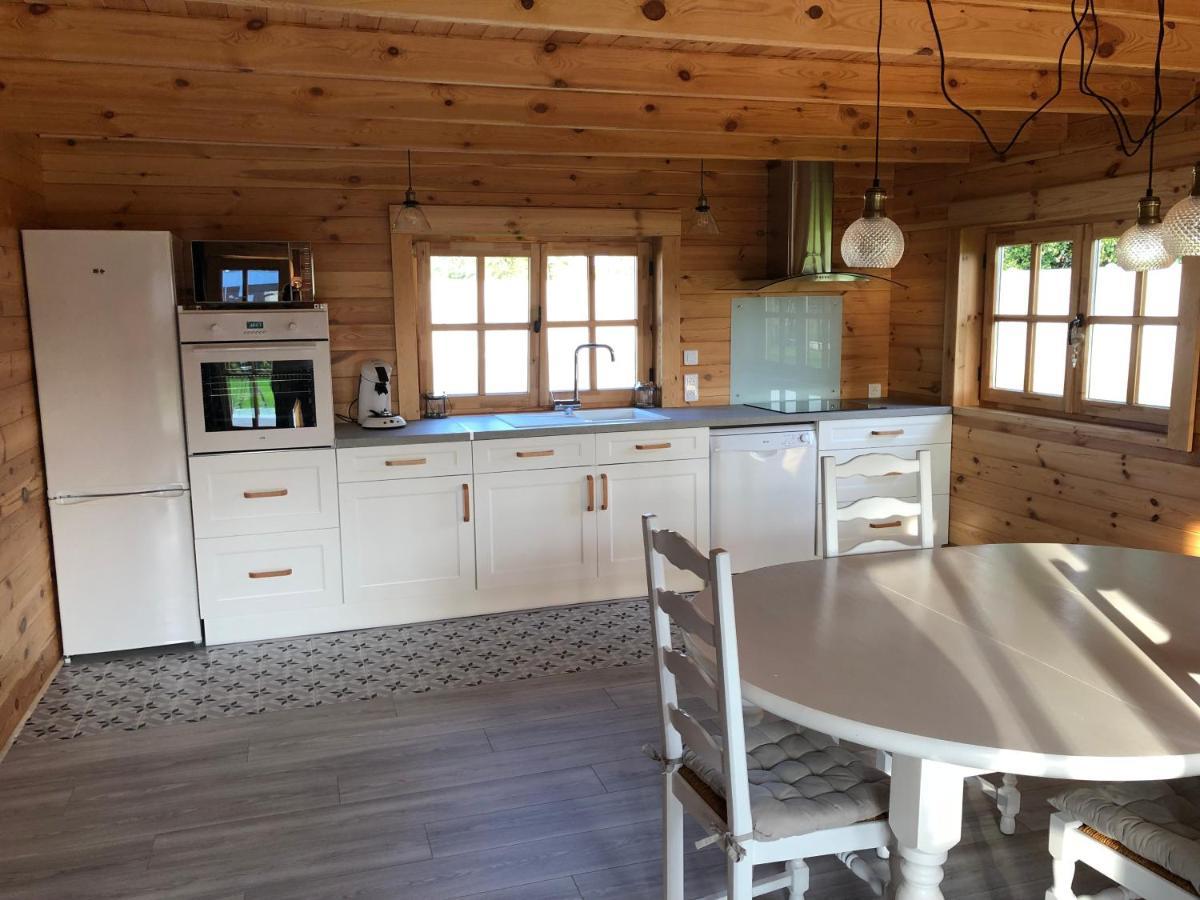 Le Chalet Caux-Marin Tourville-la-Chapelle Eksteriør bilde