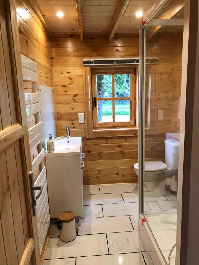 Le Chalet Caux-Marin Tourville-la-Chapelle Eksteriør bilde