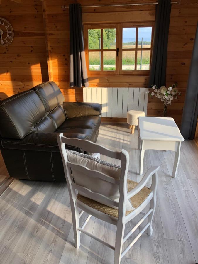 Le Chalet Caux-Marin Tourville-la-Chapelle Eksteriør bilde