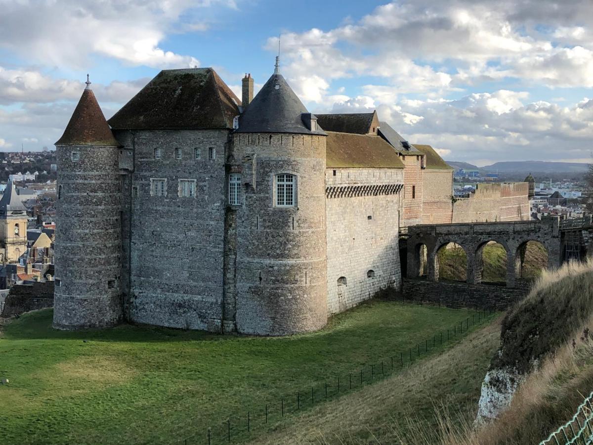 Le Chalet Caux-Marin Tourville-la-Chapelle Eksteriør bilde