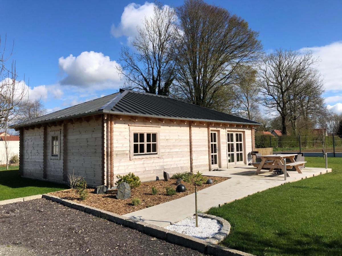 Le Chalet Caux-Marin Tourville-la-Chapelle Eksteriør bilde