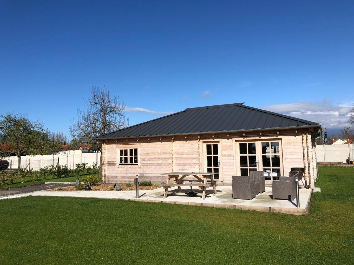 Le Chalet Caux-Marin Tourville-la-Chapelle Eksteriør bilde