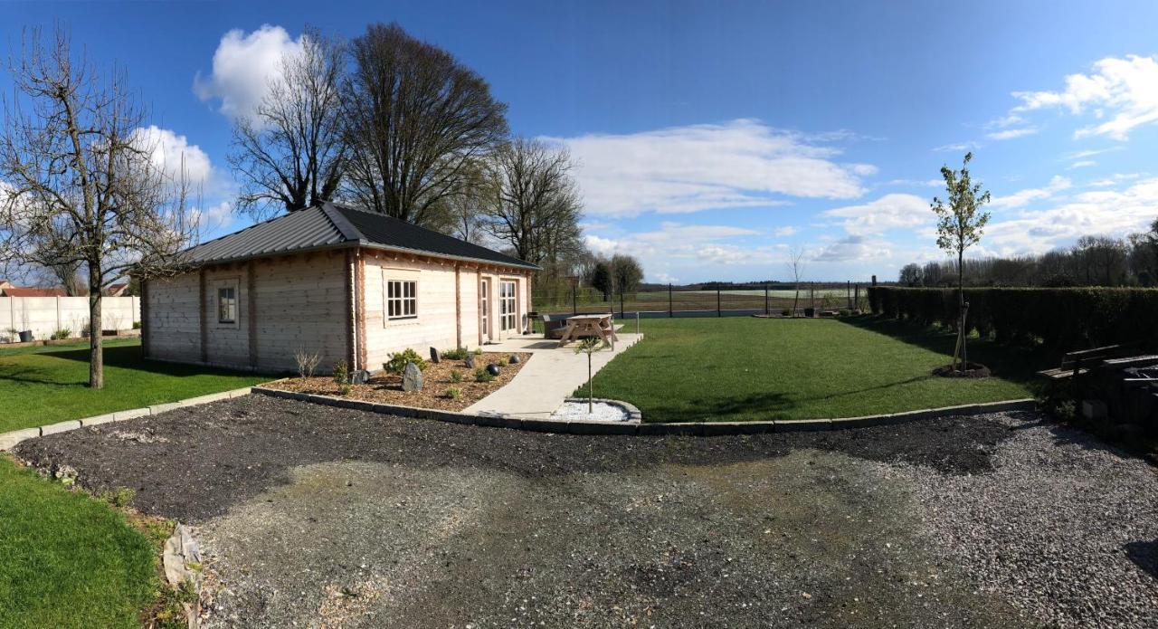 Le Chalet Caux-Marin Tourville-la-Chapelle Eksteriør bilde